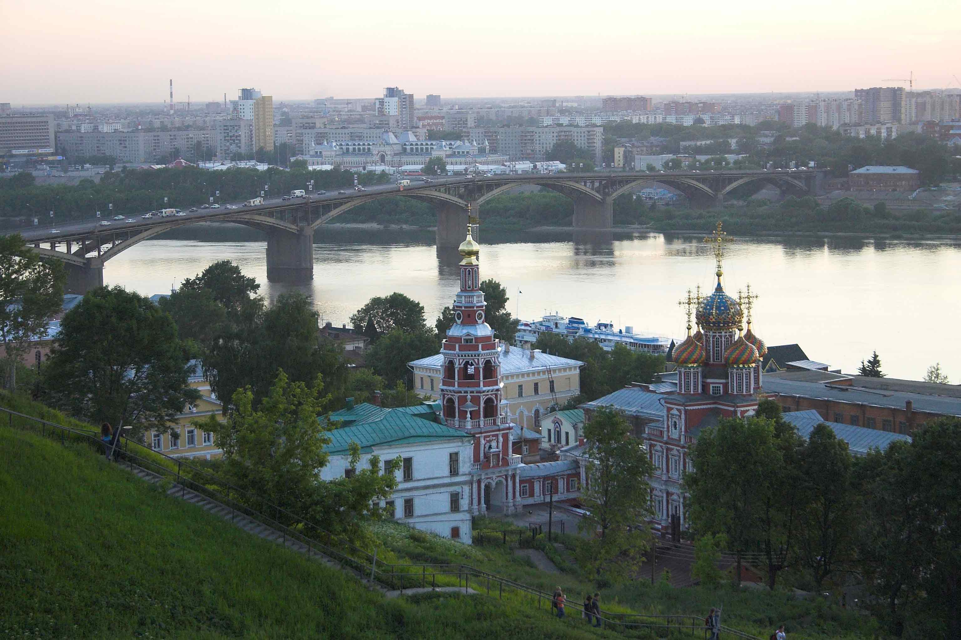 Два таких разных берега