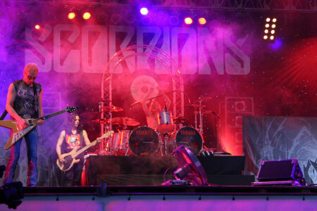 Scorpions в Питере!