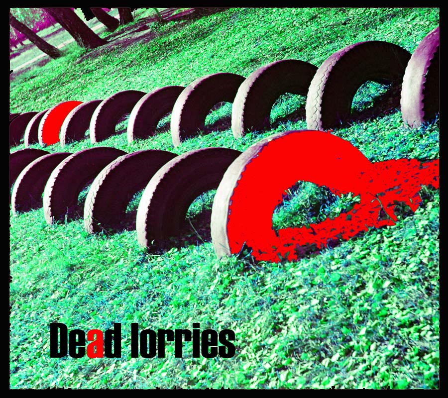 Dead lorries