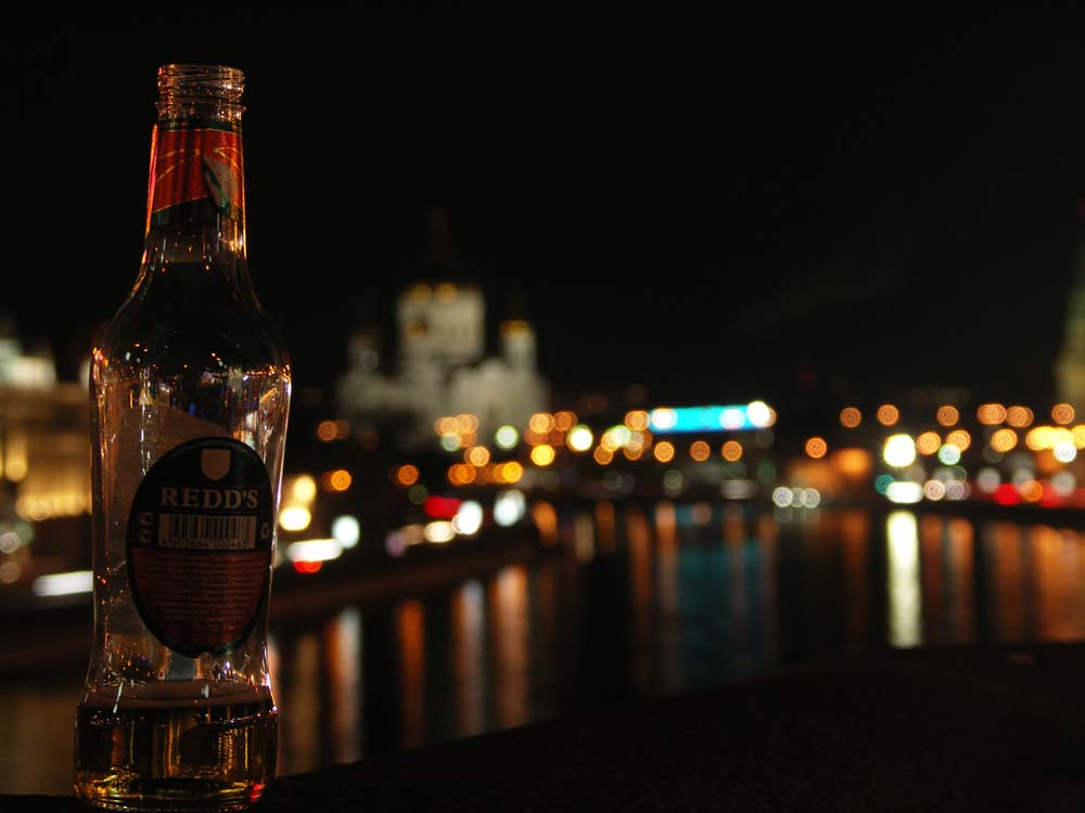 ночная Москва