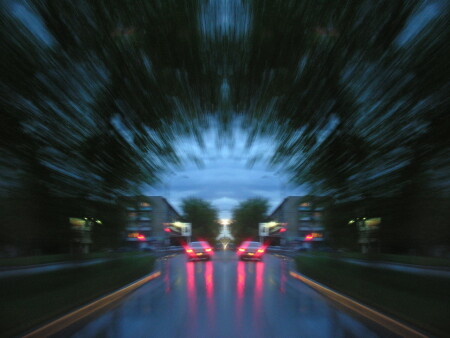 Отражение моего города