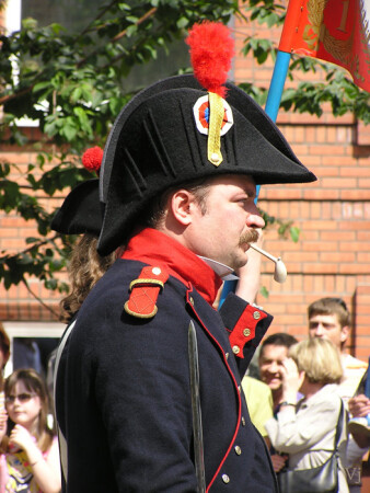 Бывалый вояка