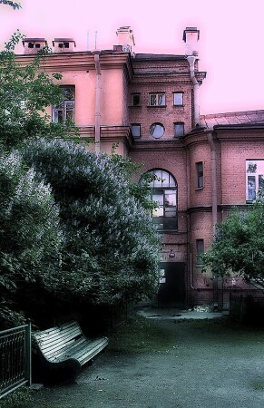 Бело-сиреневые ночи (Питер)