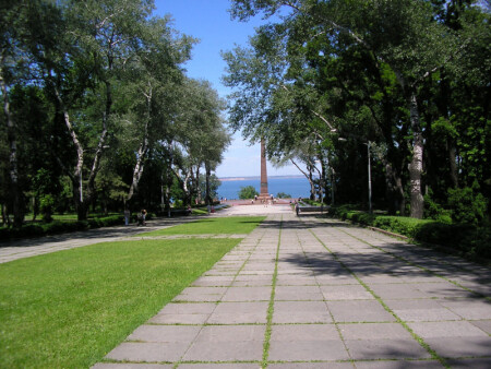 Одесса. Аллея Славы