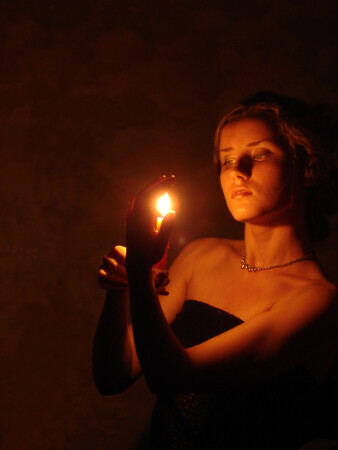 нежность свечи