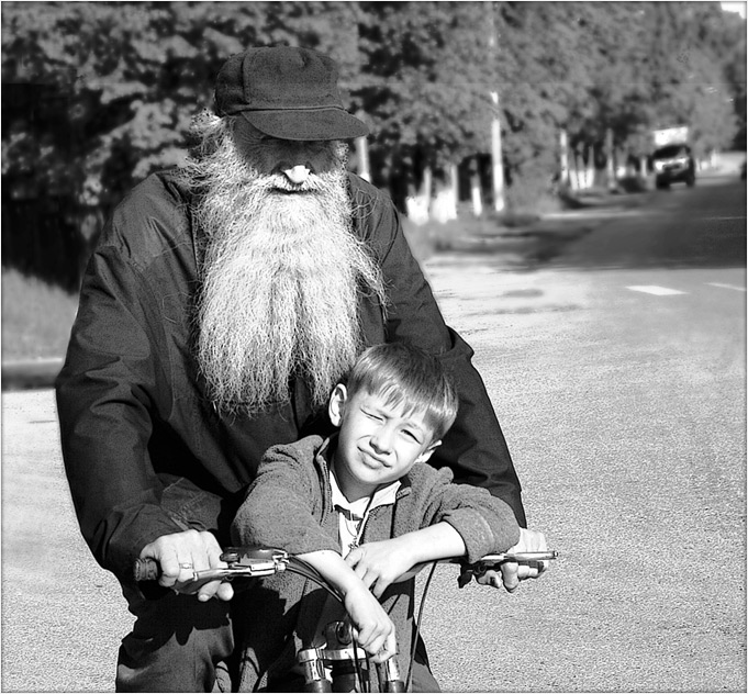 Велосипедисты