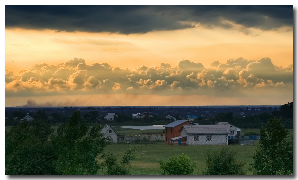 Городское небо