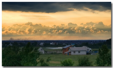 Городское небо