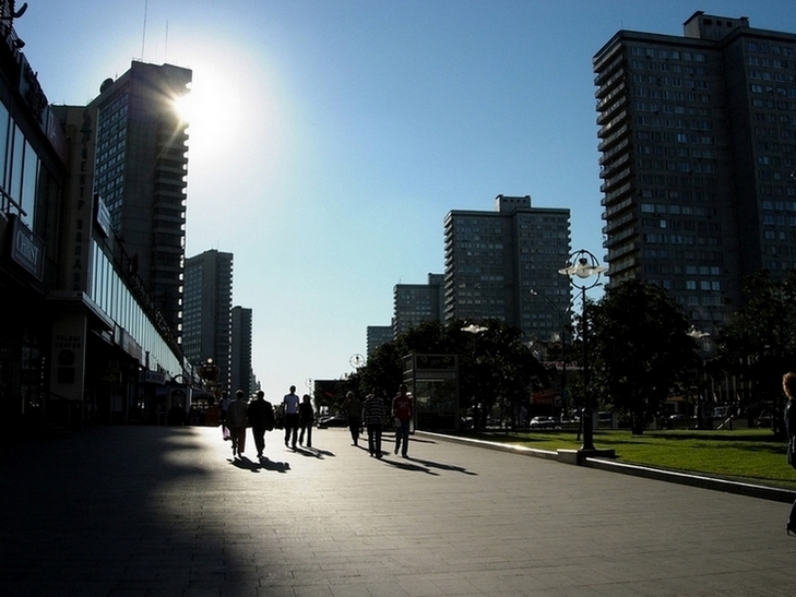 Москва, весна...
