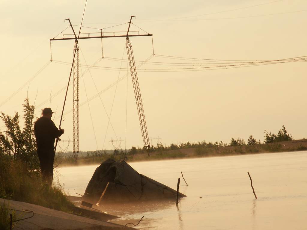 Сургутская рыбалка