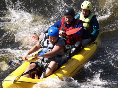 hello, white water!