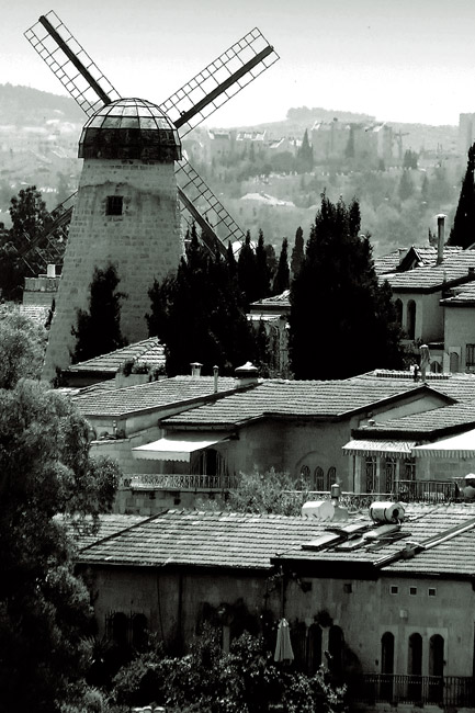 старая мельница