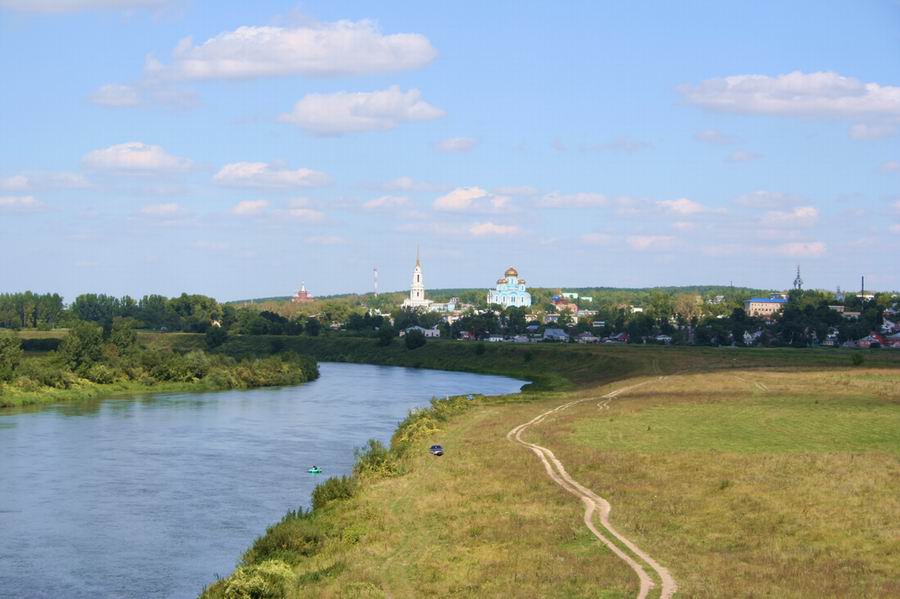 Простой русский городок