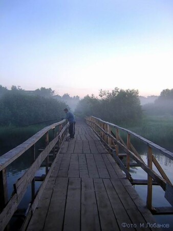 04.00 утра. Первый рыболов
