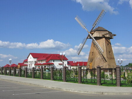 Уголок красоты в моем городе