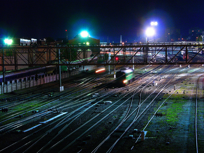 train to nowhere...