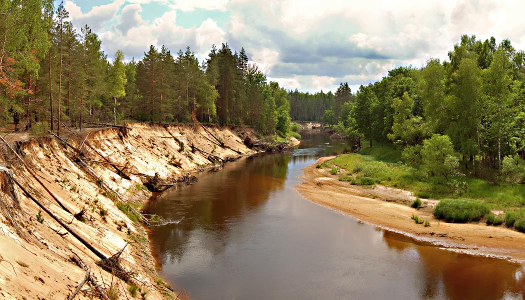 река Лух