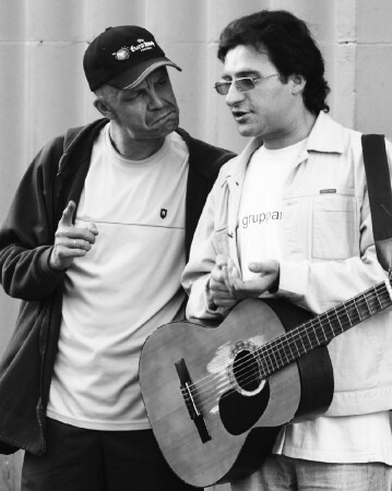 Значит так. Сначала Мурку..