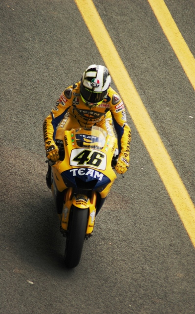Go, Vale!