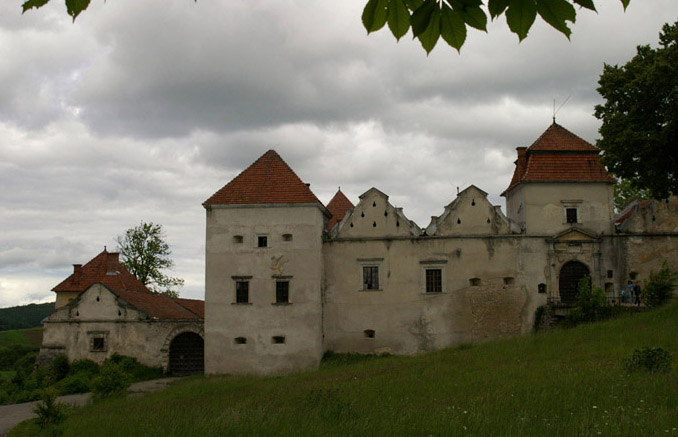 Свиржский замок