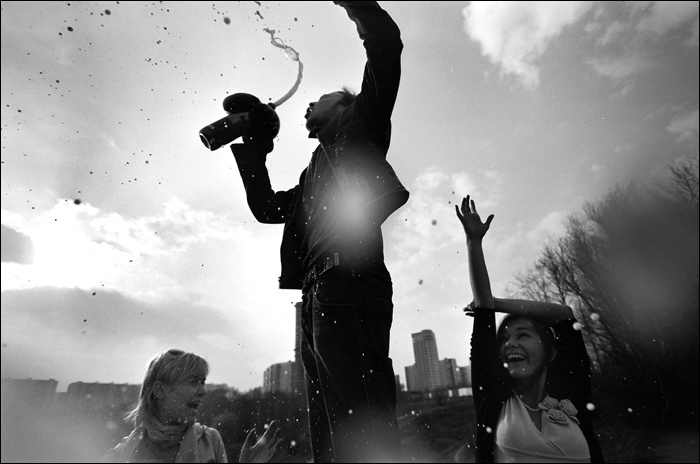 [We love life!]