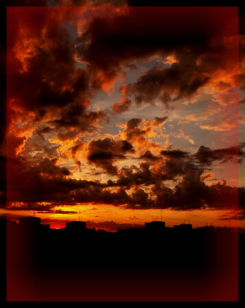 Огненный город