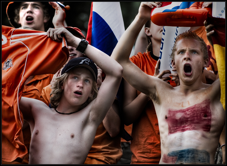 Go, Oranje, Go!