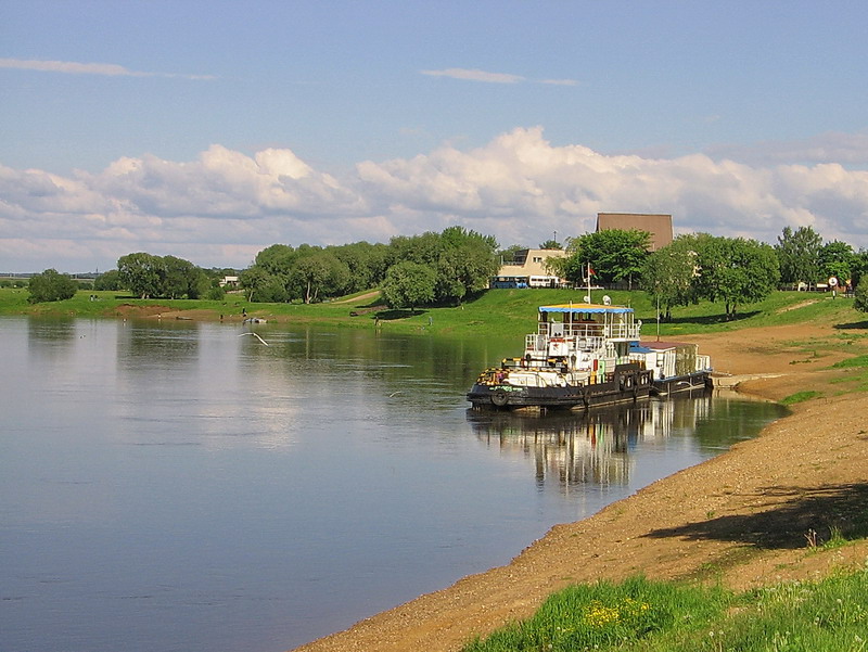 На Днепре