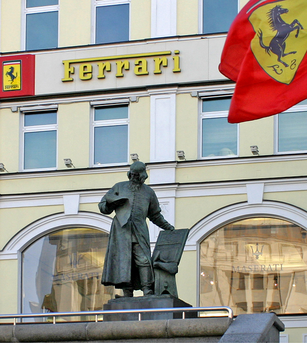 Последний поул, или Памятник Шумахеру в Москве