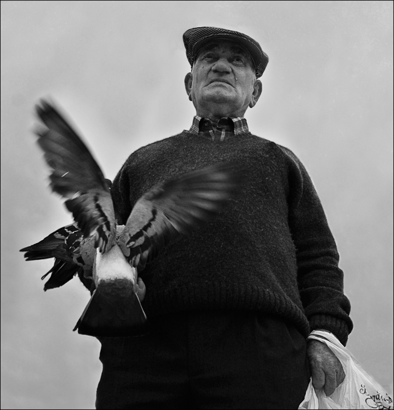 Bird-man