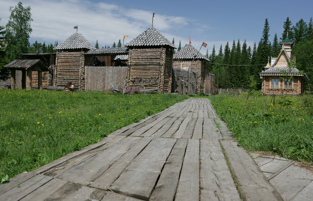 Привет с Урала 