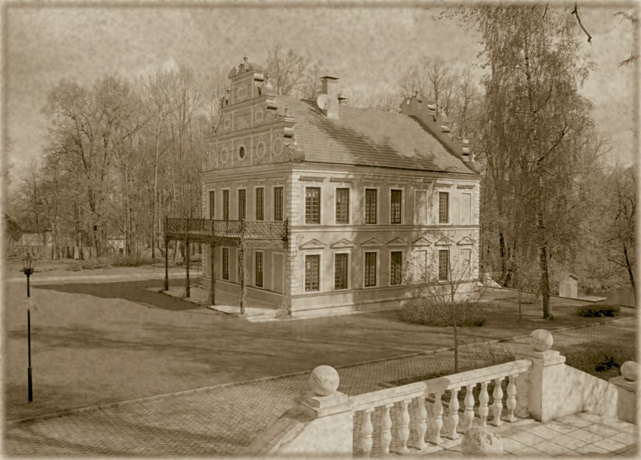 Усадьба &quot;Вороново&quot;. Голландский домик