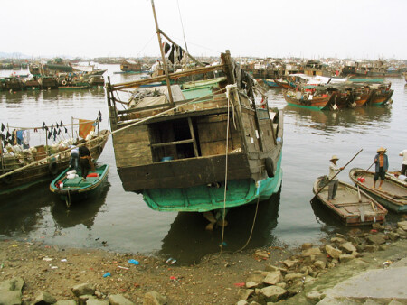 Плавучий город