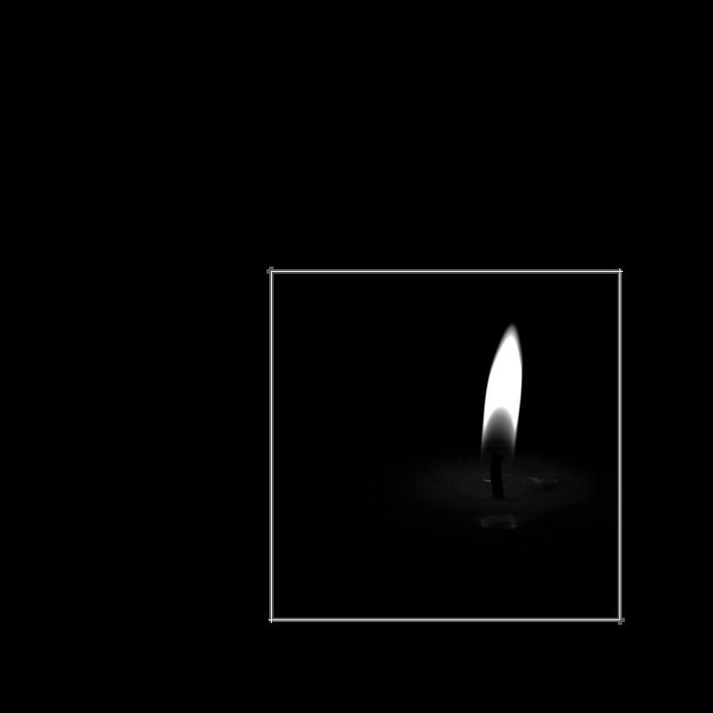 Чернобелое одиночество