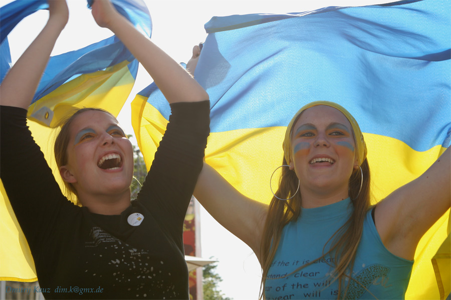 Украина в 1/4!