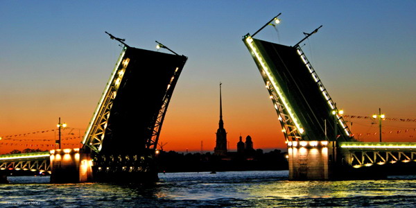 Белые ночи Петербурга