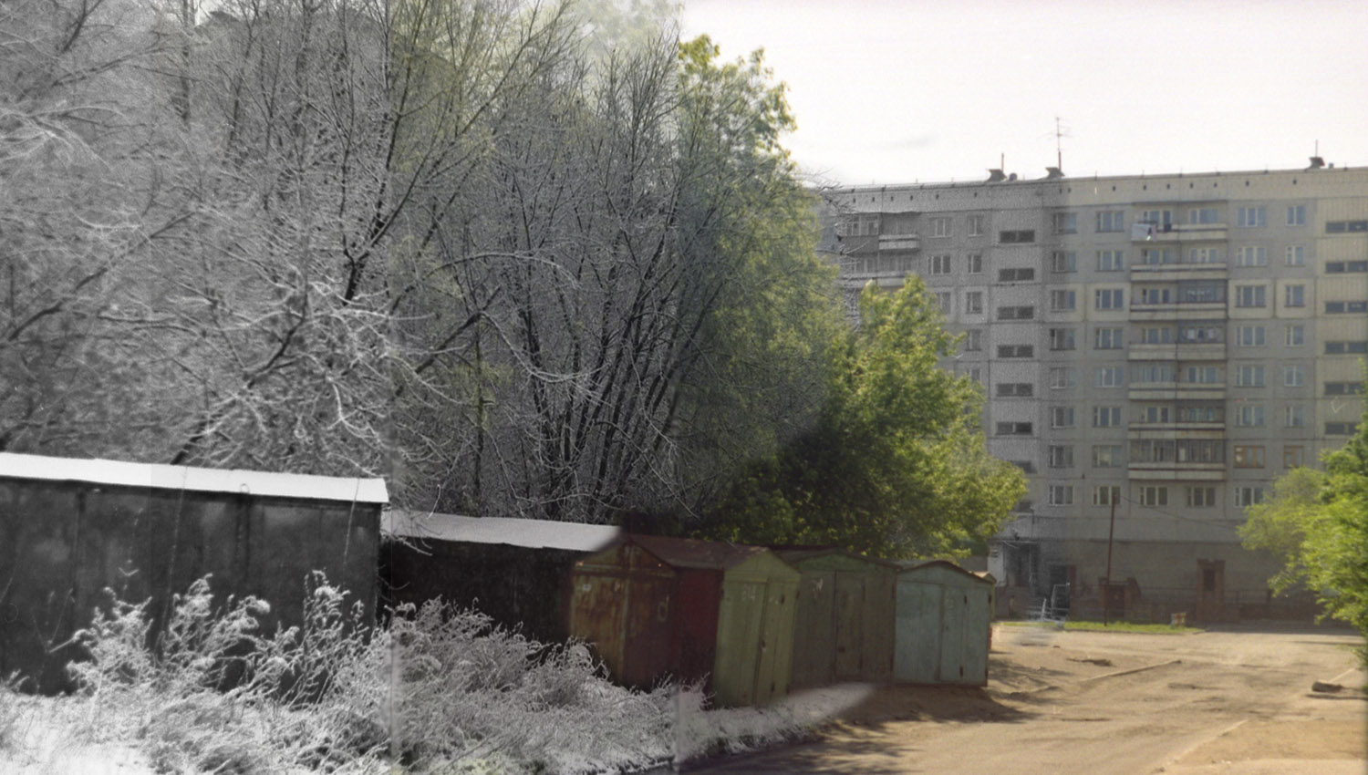 мой дворик