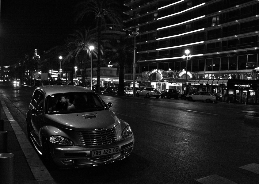 Nice. Promenade des Anglais (см. внутри)