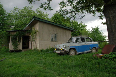 в далеких шестидесятых