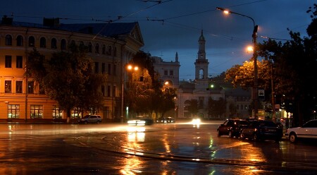 после грозы