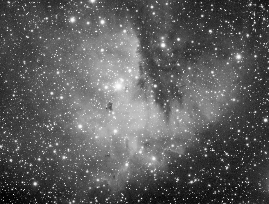 Туманность NGC281 в созвездии Кассиопеи