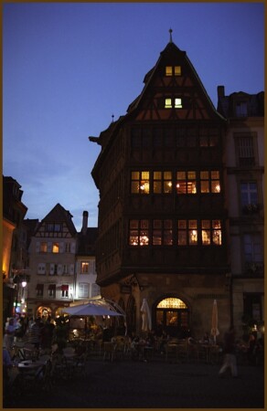 Ночь в старом городе