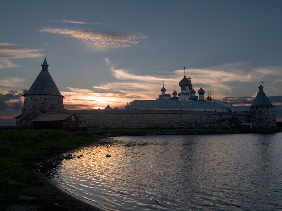 СОЛОВЕЦКИЙ КРЕМЛЬ