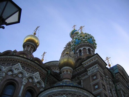 небо Питера