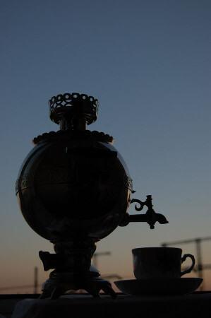 Чаепитие в большом городе