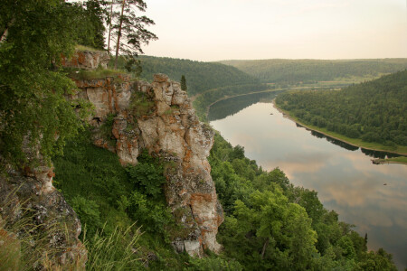 Красные скалы
