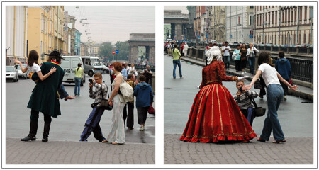 Петербург туристический