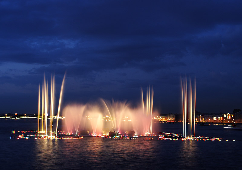 взлёт H2O ;)