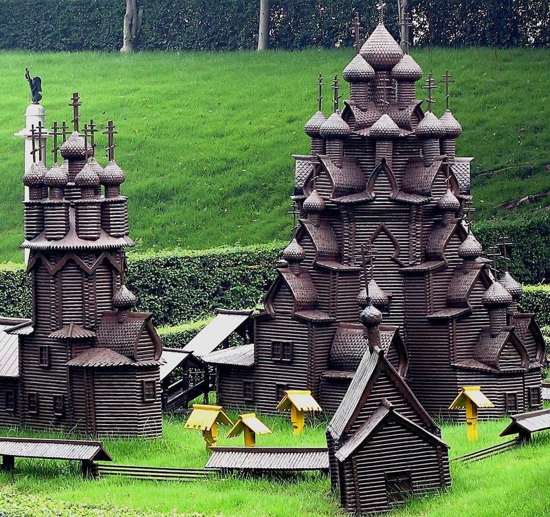 И в Китае есть Кижи.