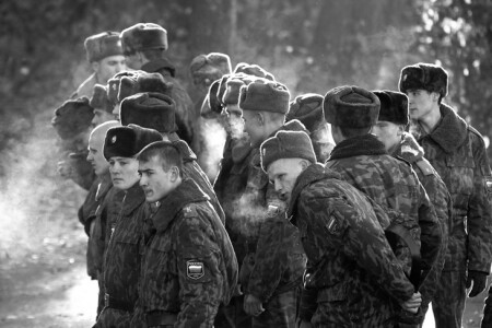 Армейское утро